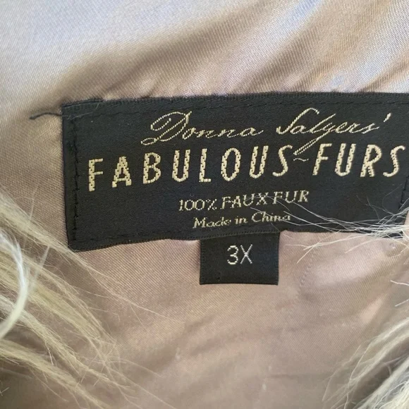 Fabulous Furs Gray Faux Fur Vest - Picture 8 of 8